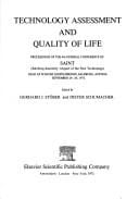 Technology assessment and quality of life