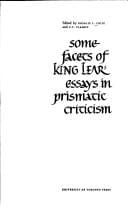 Some facets of King Lear
