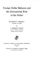 Foreign dollar balances and the international role of the dollar