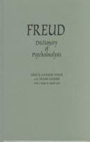Freud, dictionary of psychoanalysis