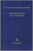 Correspondenz von Leibniz mit Caroline