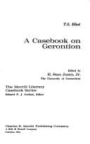 A casebook on Gerontion