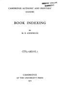 Book indexing