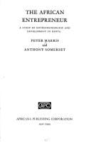 The African entrepreneur