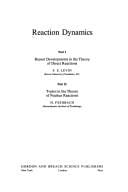 Reaction dynamics