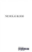 Nicholas Blood, candidate