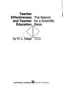 Teacher effectiveness and teacher education