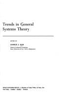 Trends in general systems theory