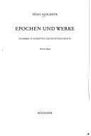 Epochen und Werke