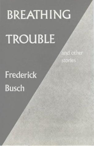 Breathing trouble, and other stories