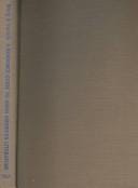 A resource guide to Asian American literature