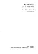 Los archivos de la memoria