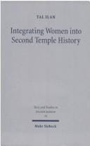 Integrating women into Second Temple history