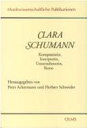 Clara Schumann