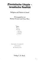 Zionistische Utopie, israelische Realität