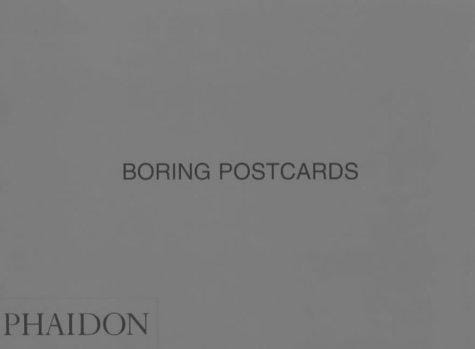 Boring postcards