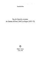 Eça de queirós cronista