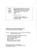 Perumanta hatun kamachina =