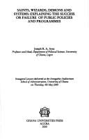 Saints, wizards, demons, and systems