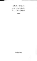 Ein Mann von vierzig Jahren