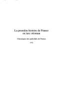 La première histoire de France en turc ottoman