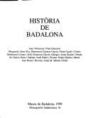 Història de Badalona
