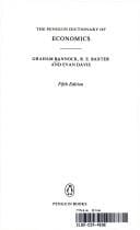 The Penguin dictionary of economics