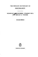 Dictionary of Sociology, The Penguin