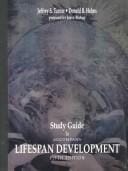Study Guide to Accompany Lifespan Development