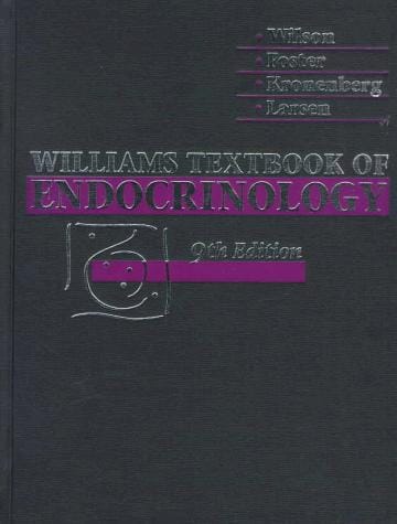 Williams textbook of endocrinology