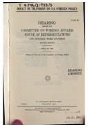 Impact of television on U.S. foreign policy