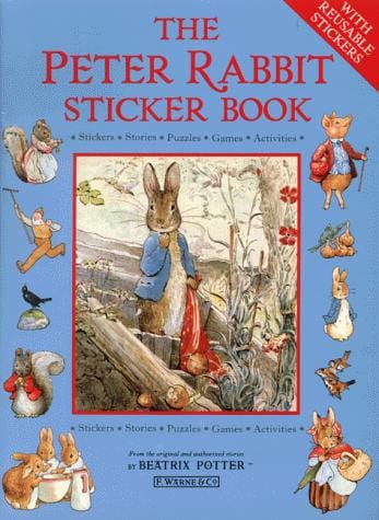 The Peter Rabbit Sticker Book