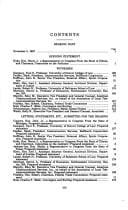 The antitrust enforcement agencies