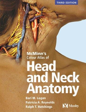 MCMINN'S COLOR ATLAS OF HEAD AND NECK ANATOMY