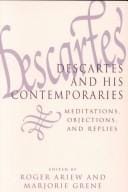 Descartes and his contemporaries