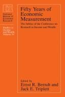 Fifty years of economic measurement