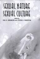 Sexual nature, sexual culture