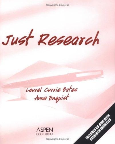 Just research