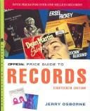 The Official Price Guide to Records 18th Edition (Official Price Guide to Records)