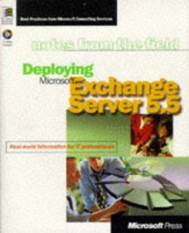 Deploying Microsoft Exchange server 5.5.