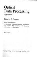 Optical data processing