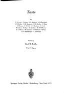 Taste