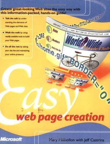 Easy Web page creation