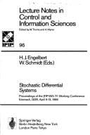 Stochastic differential systems