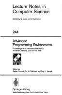 Advanced programming environments