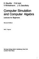 Computer simulation and computer algebra