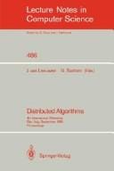Distributed algorithms