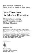 New directions for medical education