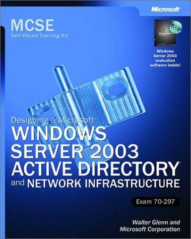 MCSE self-paced training kit (Exam 70-297)