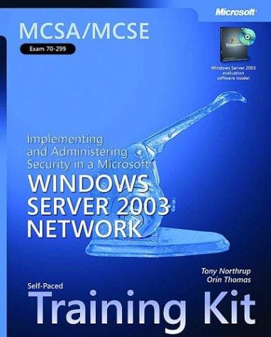 MCSA/MCSE self-paced training kit (exam 70-299)